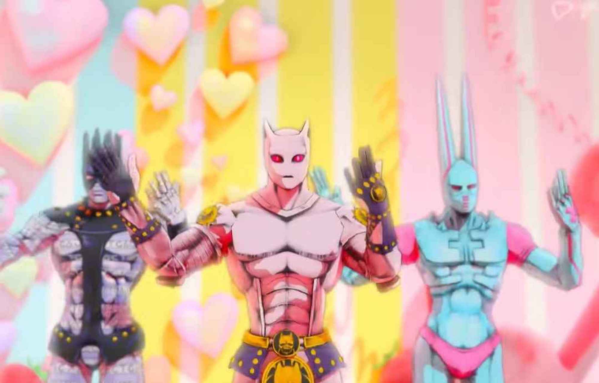 没看过jojo6,7,8,可不可以问一下神父的替身是什么样的(还有除了粉色