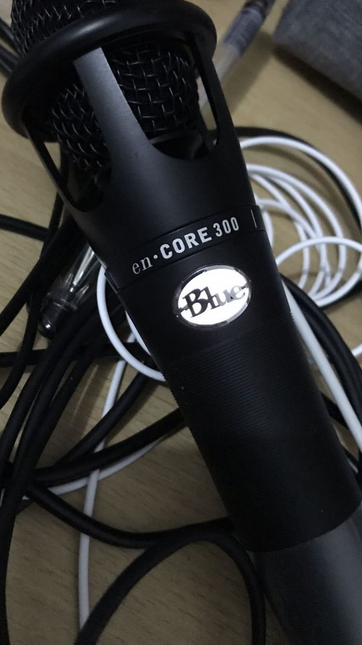 帮我看下这款blue e300的真假,某猫买的,麦和so8声卡,一整套价格是