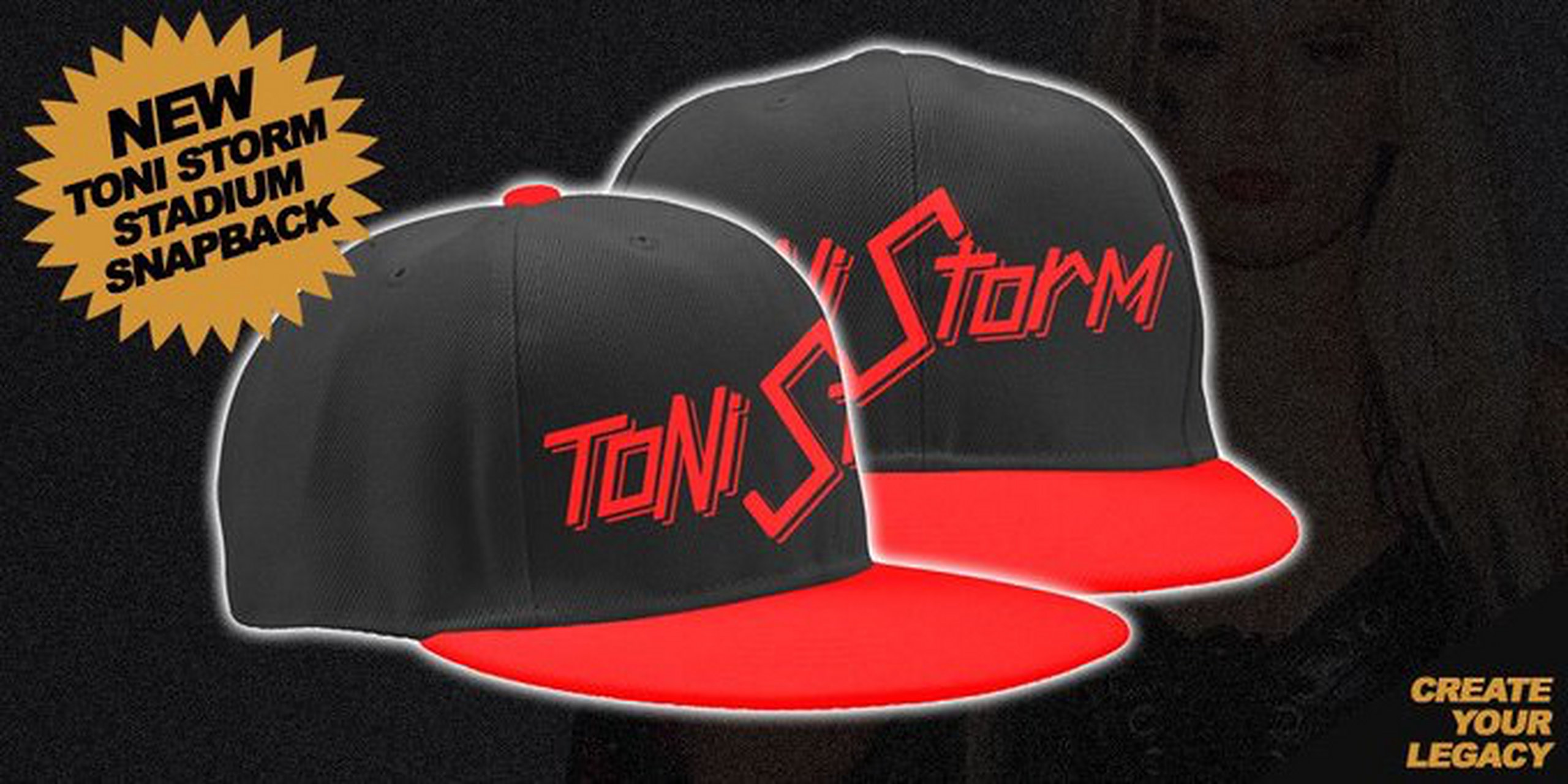 splx发布toni storm的新款棒球帽