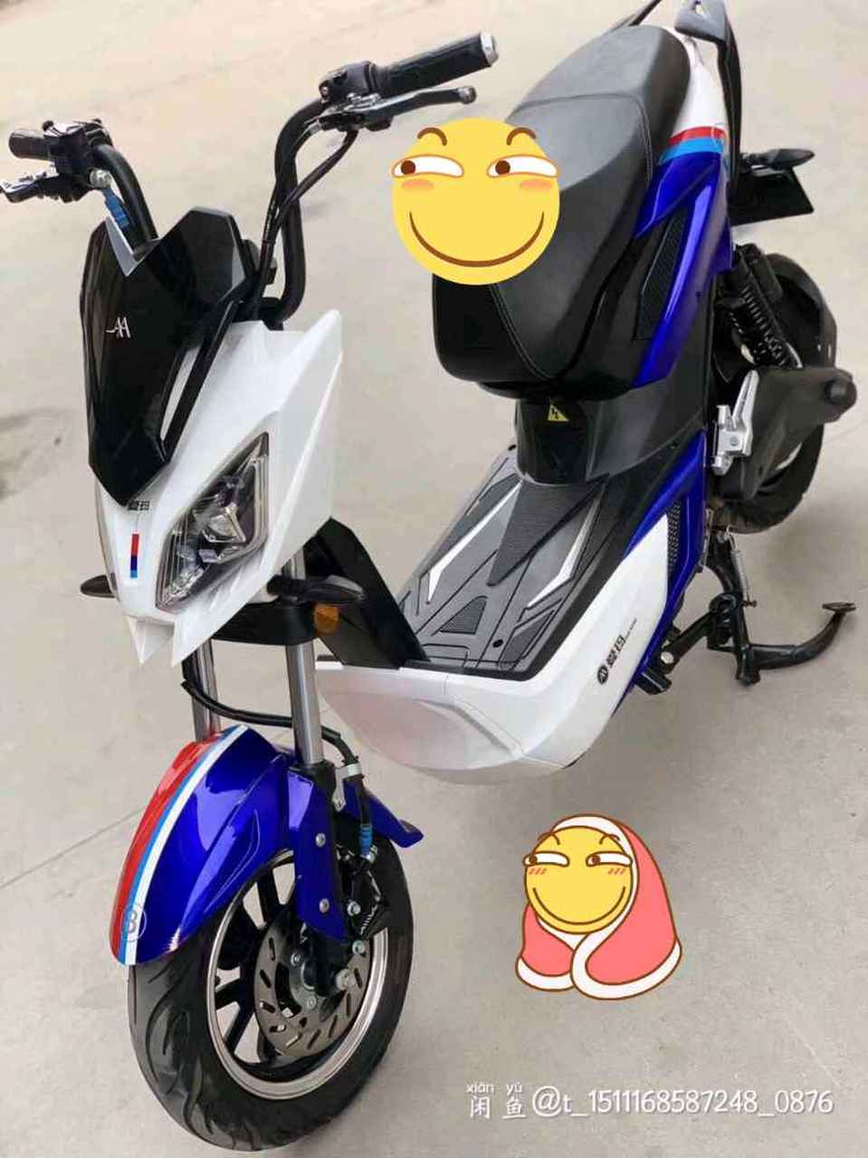 求个爱玛极客mini60v20a的电动车充电器原装的图,准备去砍价了,怕不给