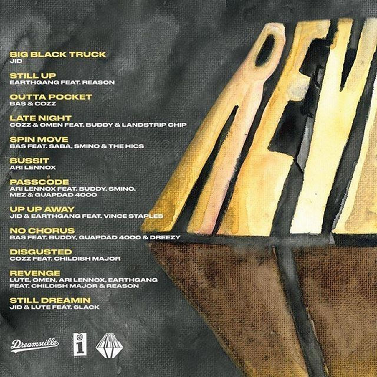 cole厂牌dreamville专辑《revenge of the dreamers