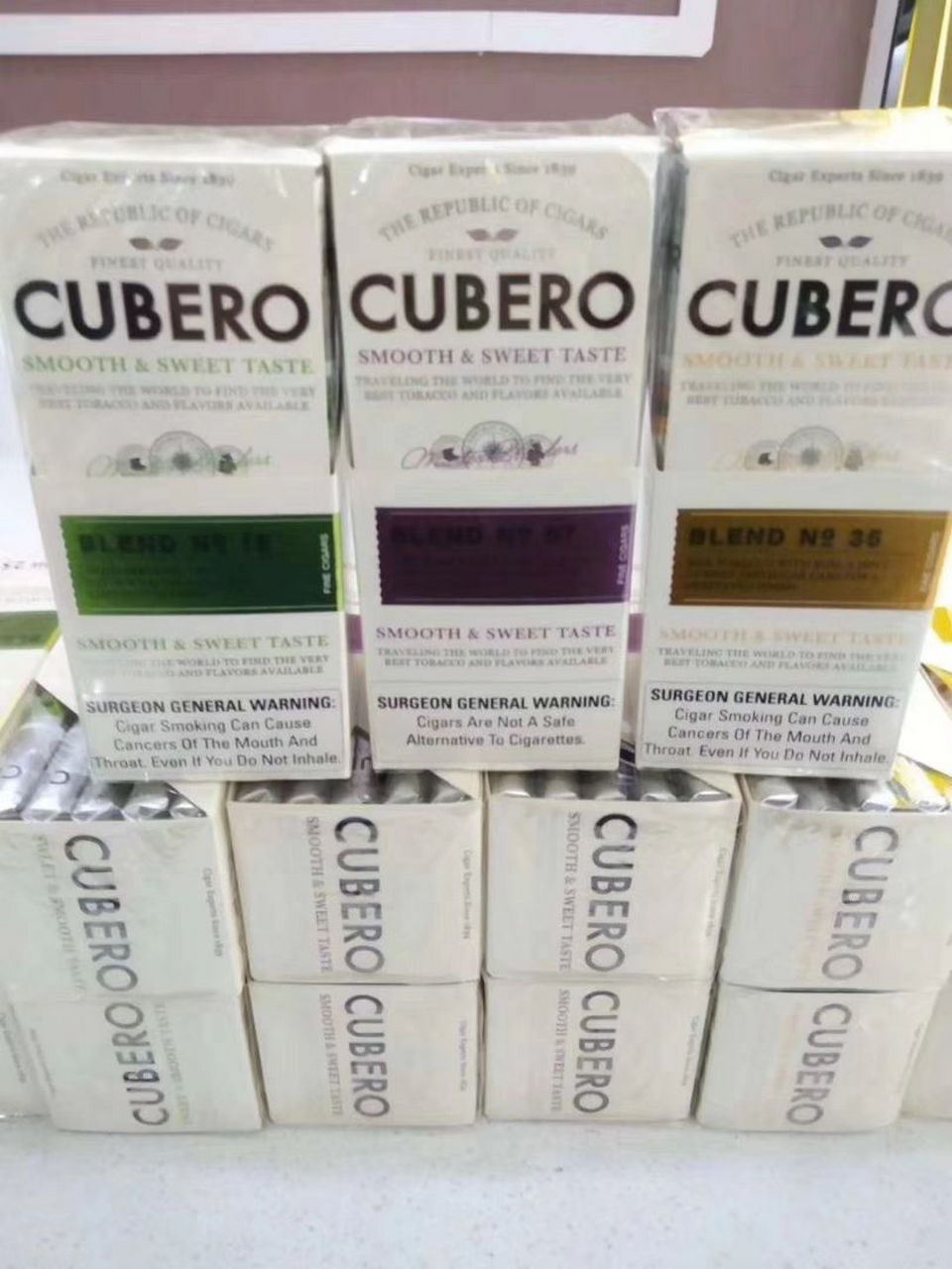 【中文名称】库贝罗雪茄  【英文名称】cubero 【产地】欧洲 【尺寸】