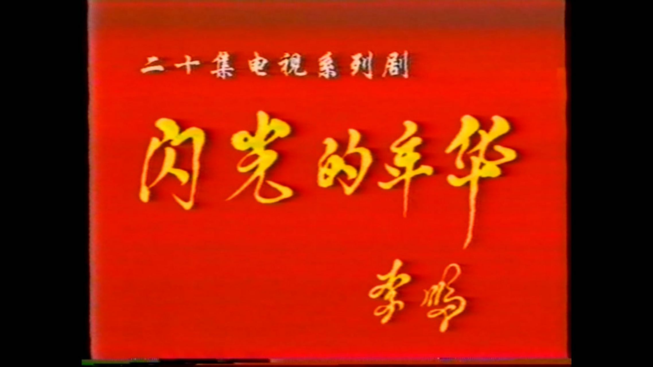 怀旧老电视剧/闪光的年华/分10个单元讲述不同的故事