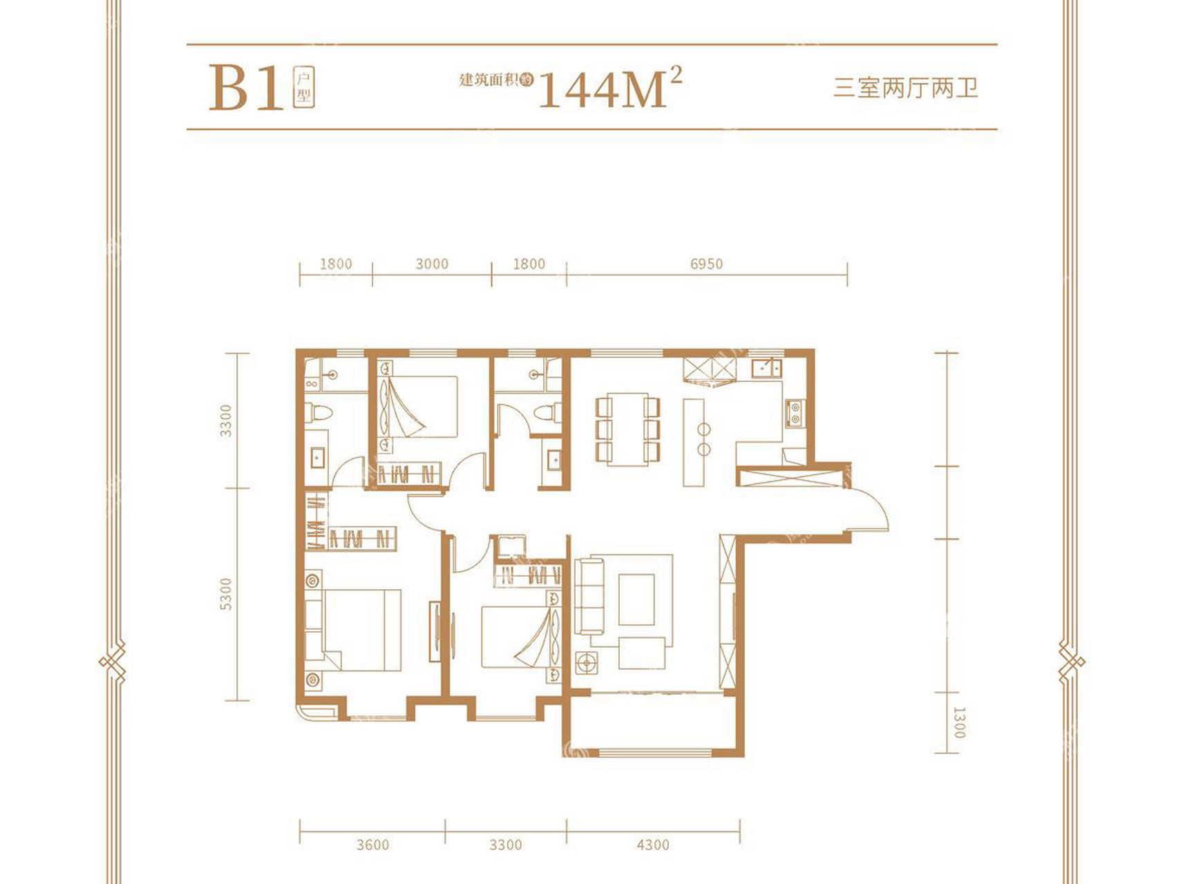 户型平面图优缺点分析图片