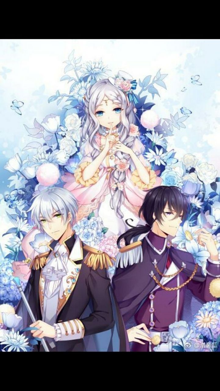 我来讲讲星愿大陆一,天命巫女 女主:星染  男主:月紫夕/夜琉光  男二