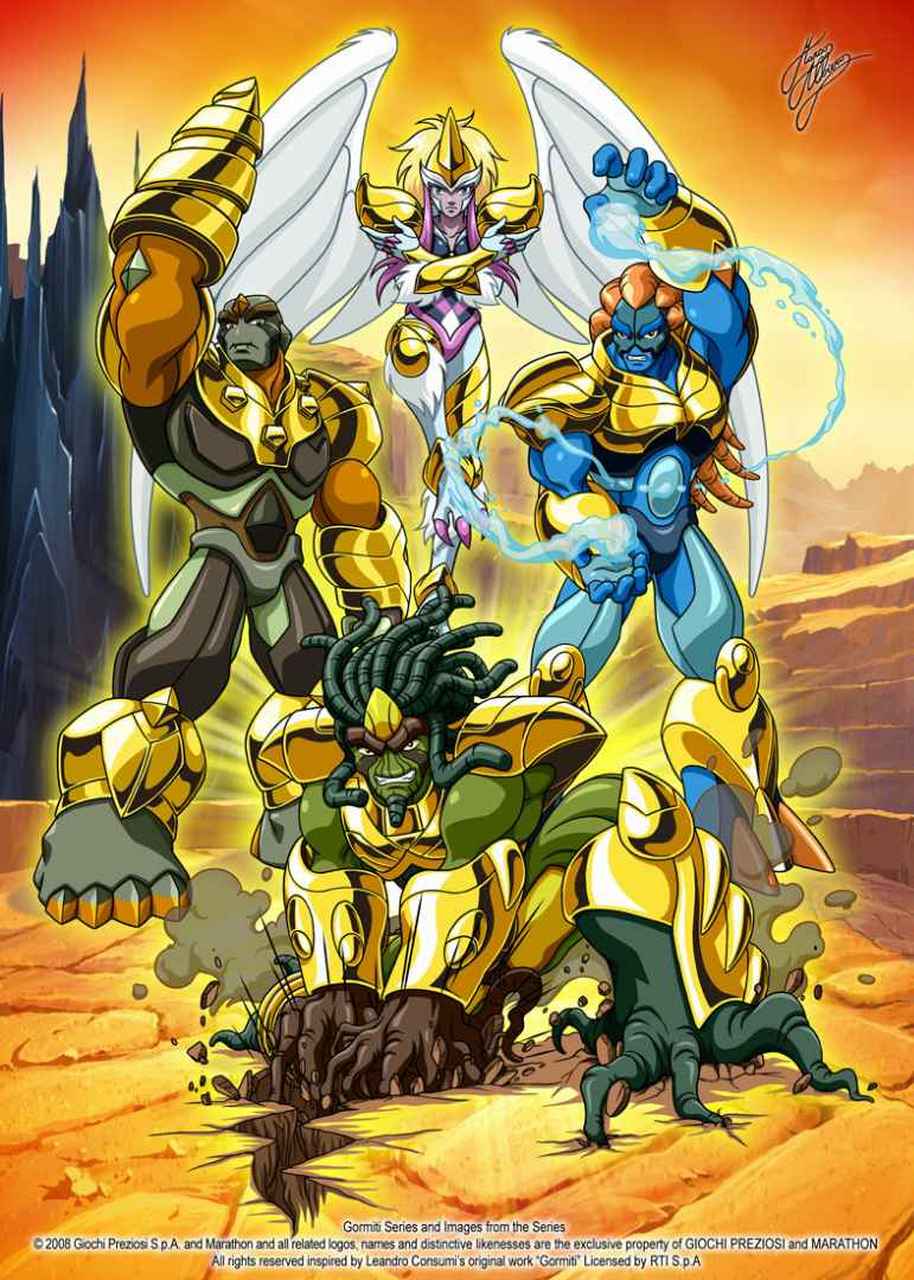 高米迪# 第二季剧集列表: 第二十七集 高米蠕虫:天空 第二十八集