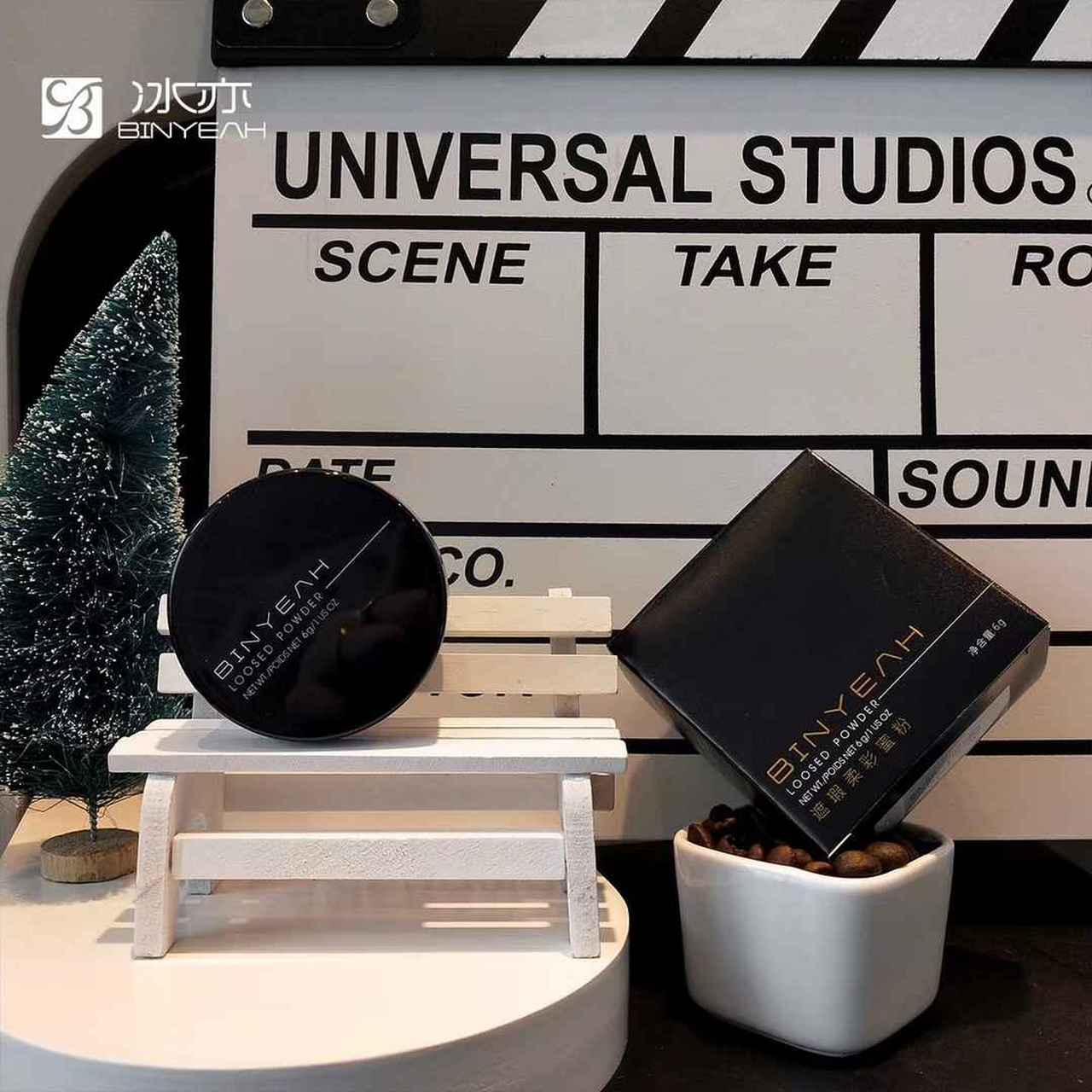 冰亦遮暇柔彩蜜粉 工艺考究 薄纱粉质 顺滑晕染 细微粒子充分融合