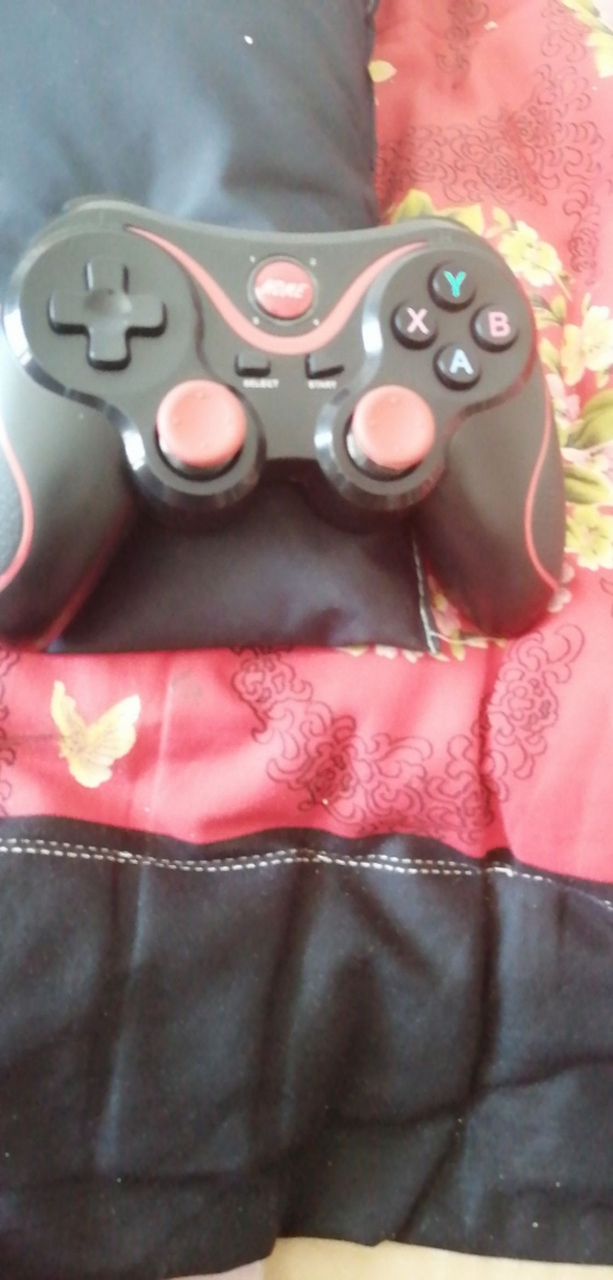 有没有人知道这是什么手柄怎么调键玩格来云只能走不能有好几个键不