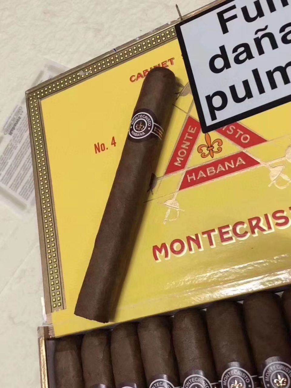 蒙特 四号(欧行 montecristo no.