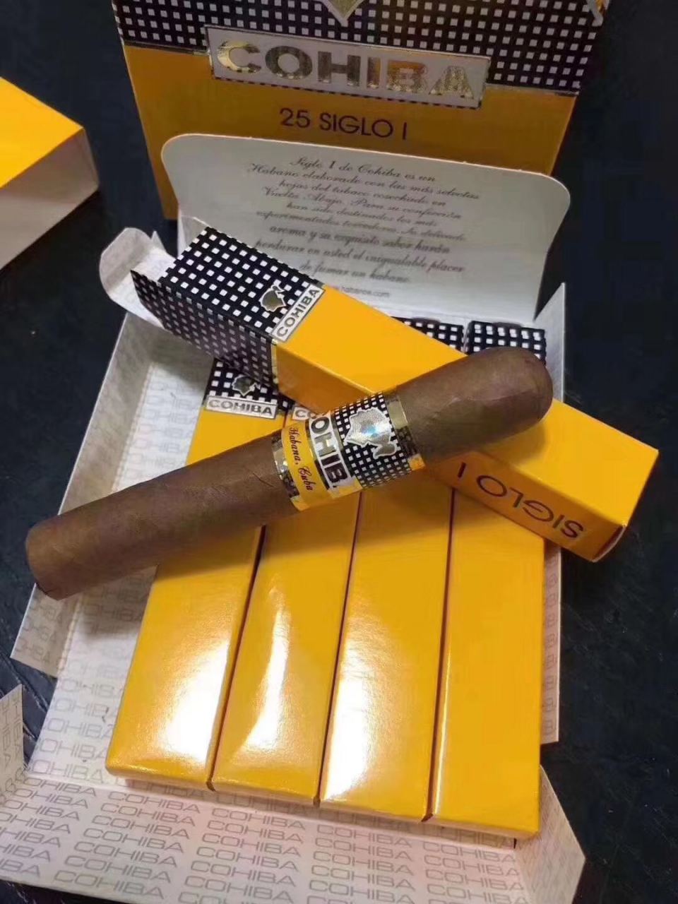 高希霸·世纪一号 未开封 cohiba siglo i   尺寸:102mm/40   规格:5*