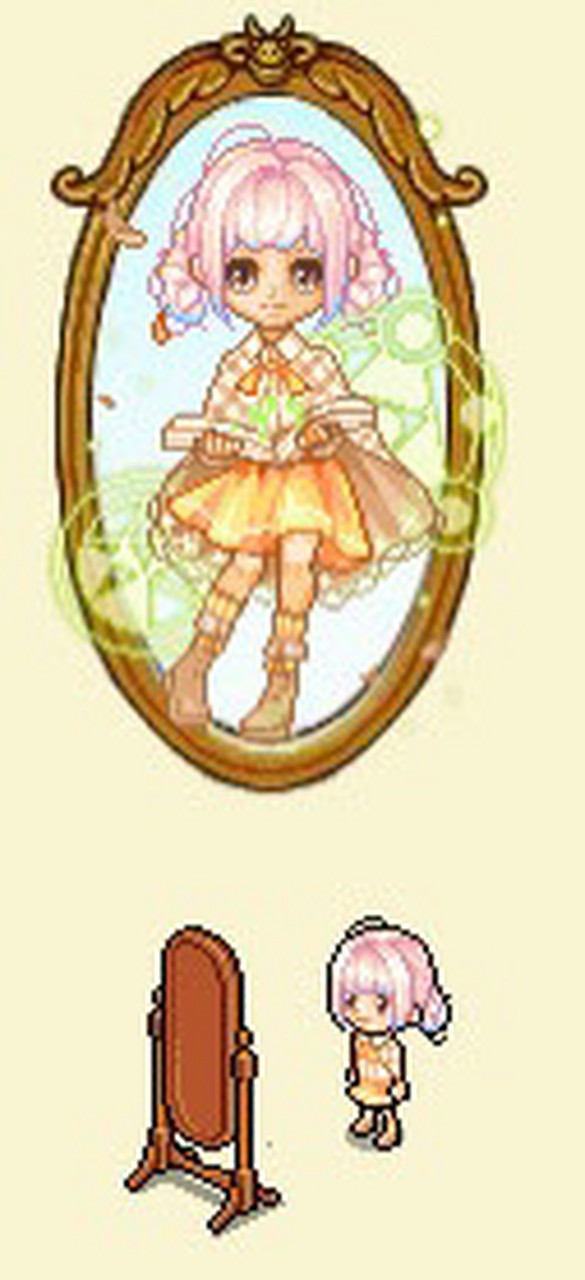 皮卡堂女装搭配22 发型  草莓巴菲女发   眼瞳  眼似秋水   服装