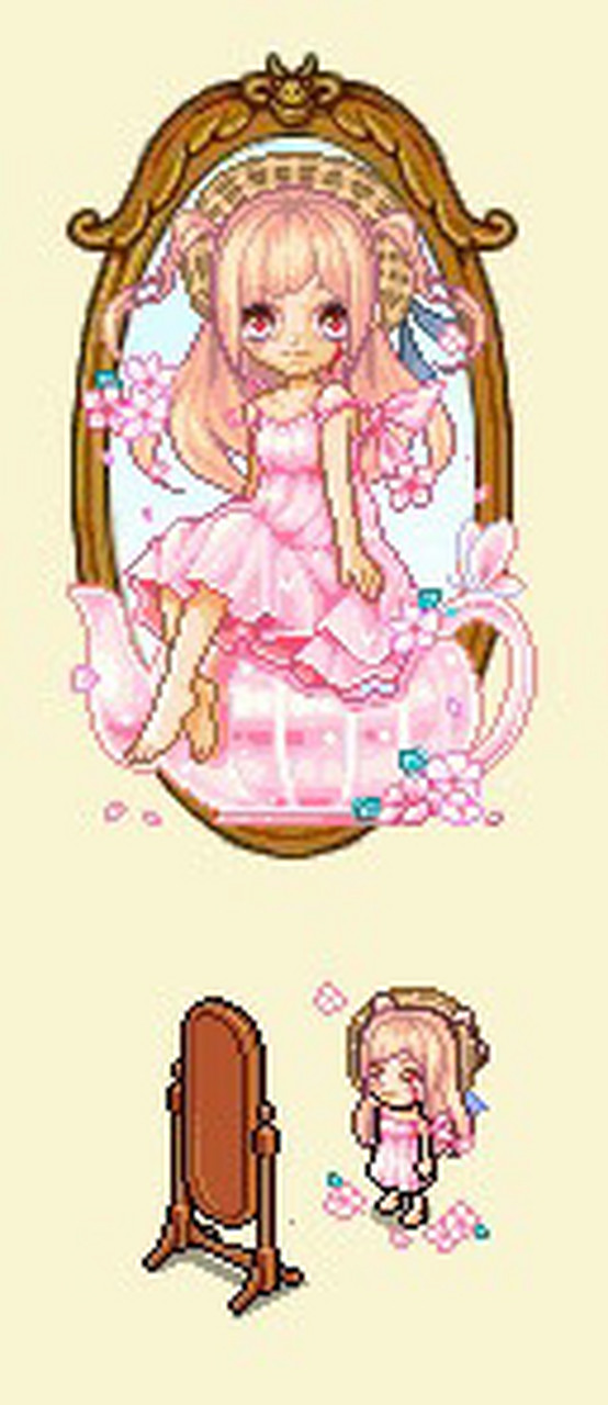 皮卡堂女装搭配83 发型   荡秋千女发    眼瞳   炽瞳泣血    服装