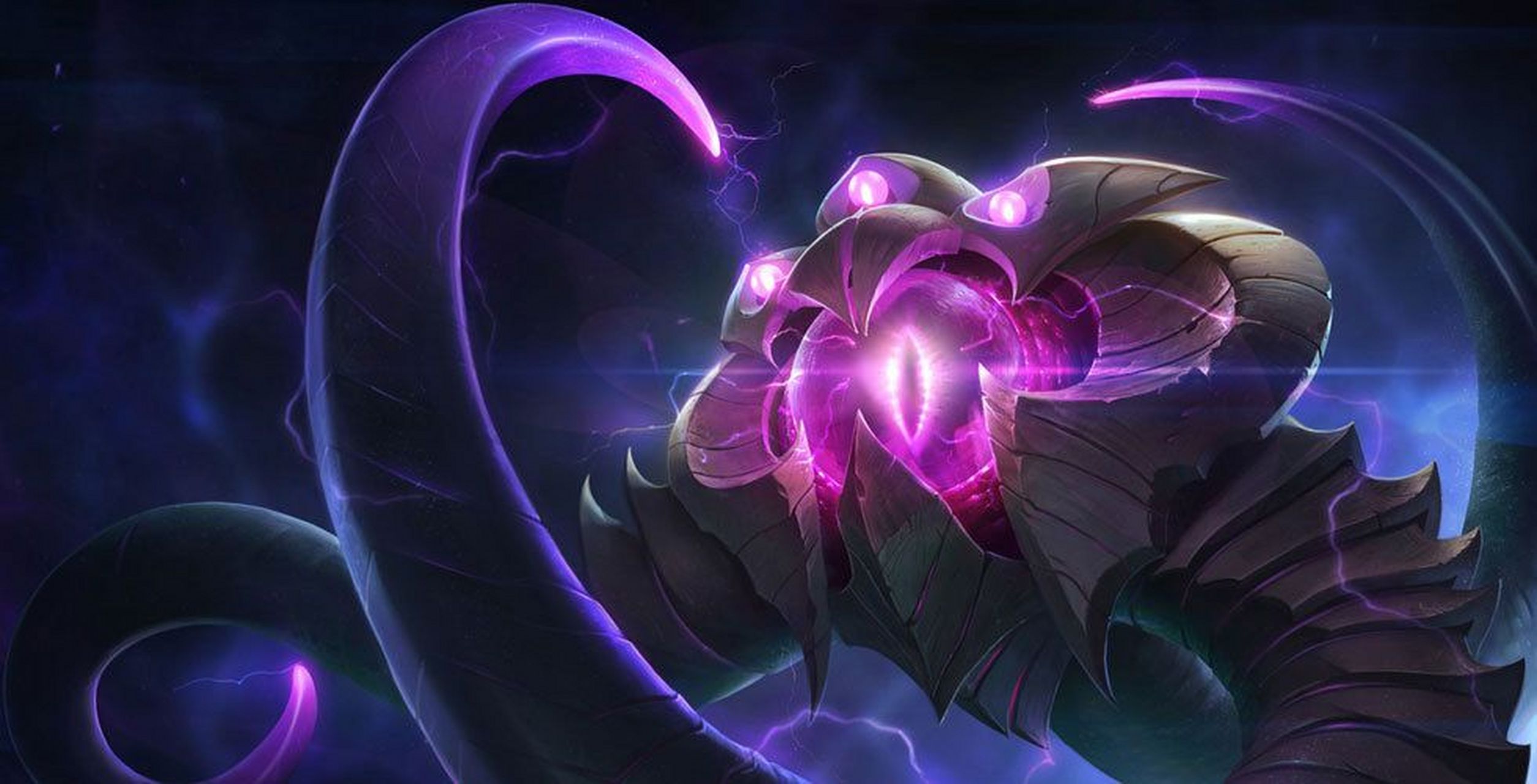 【英雄联盟历史上的今天——维克兹诞生6周年】 2014年2月27日虚空之