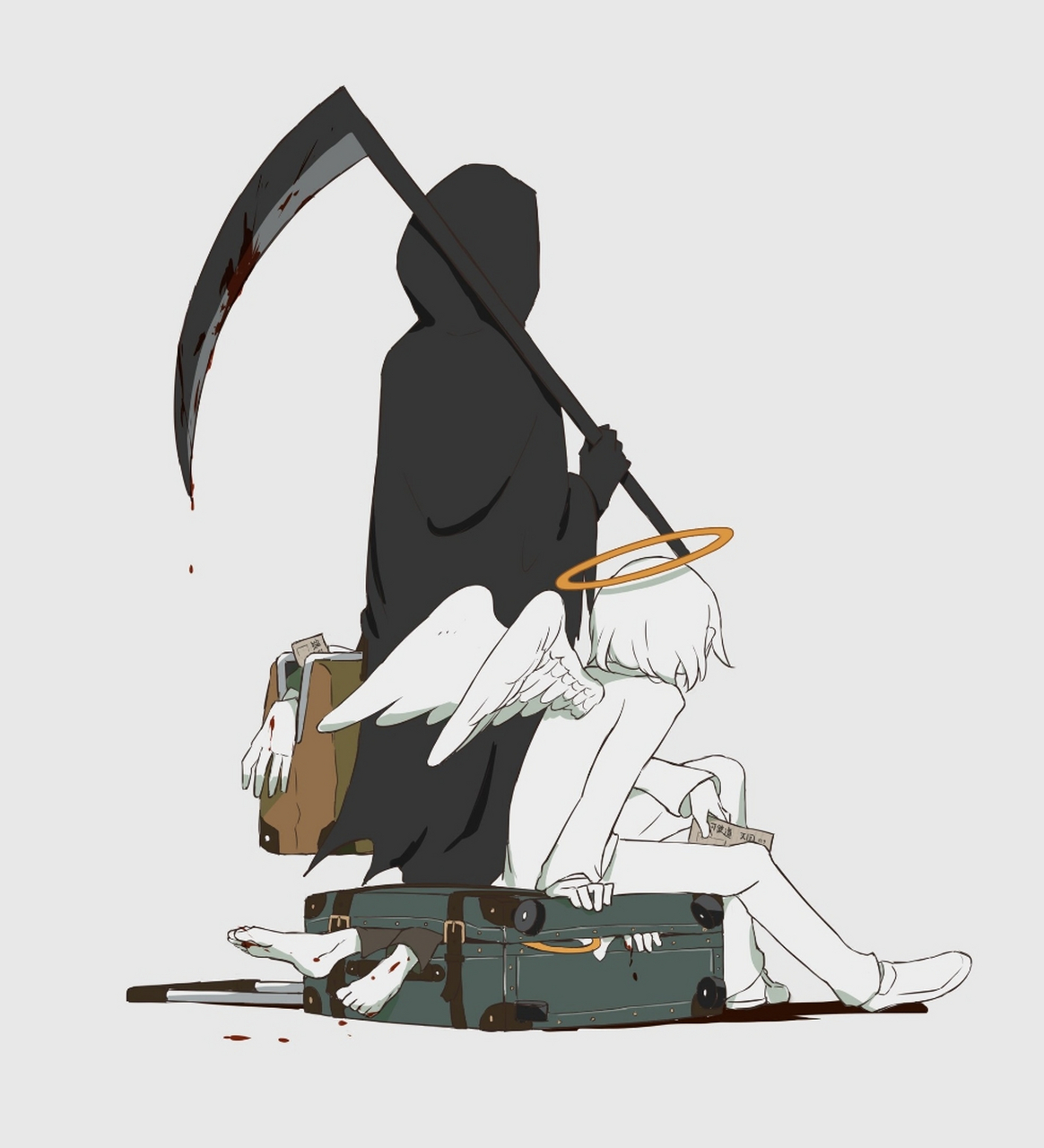 有没有大佬知道,这几张图是哪一位画的