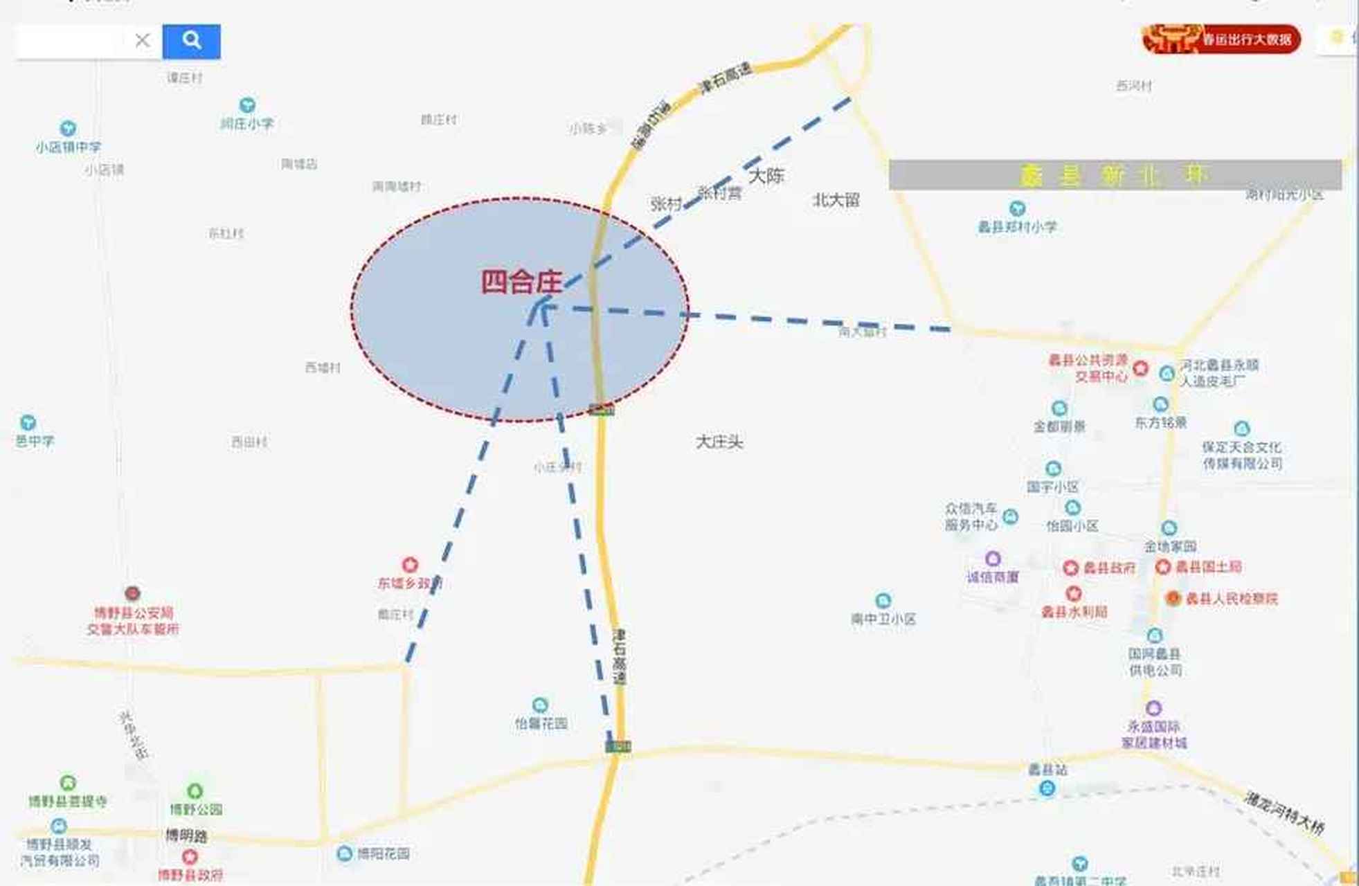 蠡县石雄高铁规划图图片