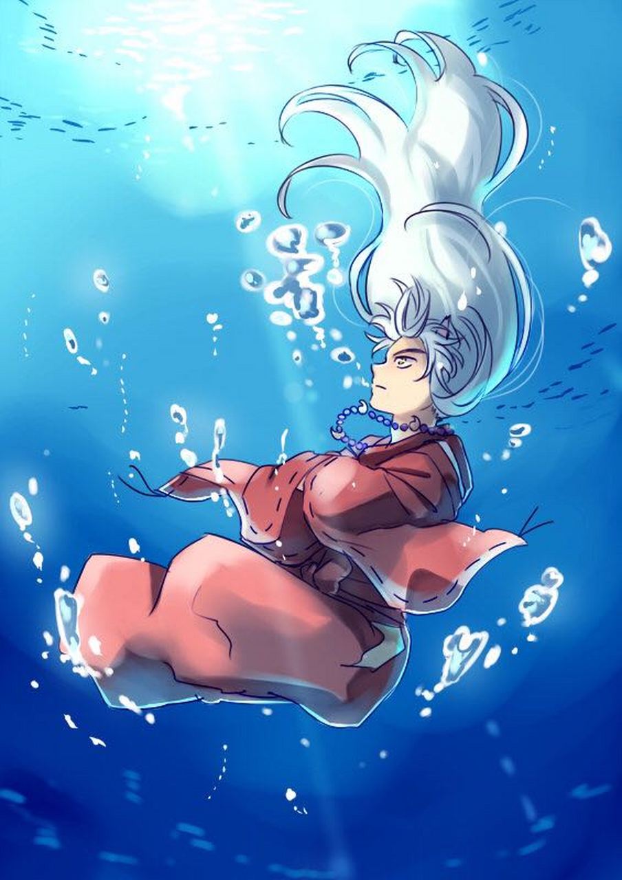 犬夜叉# 画功经过五年成长(twi:mtb_umk)