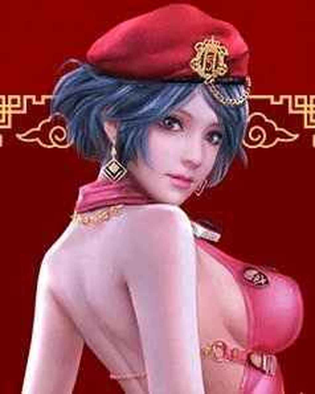 逆战最美女角色合集: 3,安吉拉:曾是米兰时装界的模特,加入突击者作为