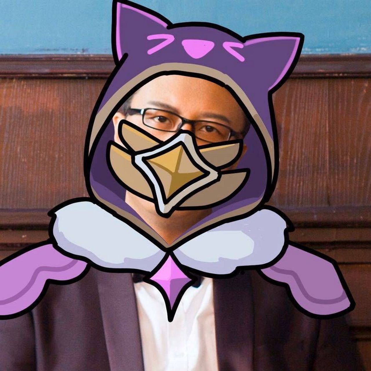 求大佬知道星守厄加特的头像是用哪个软件p的吗