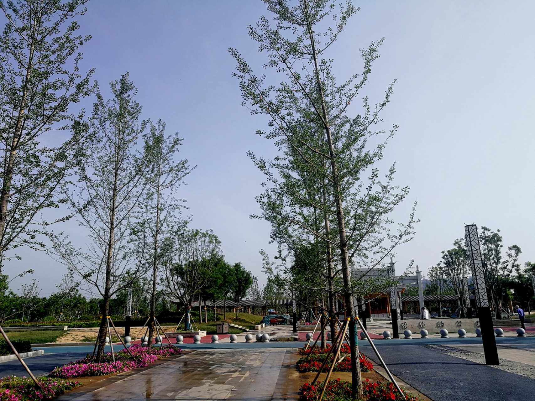 项城张伯驹公园