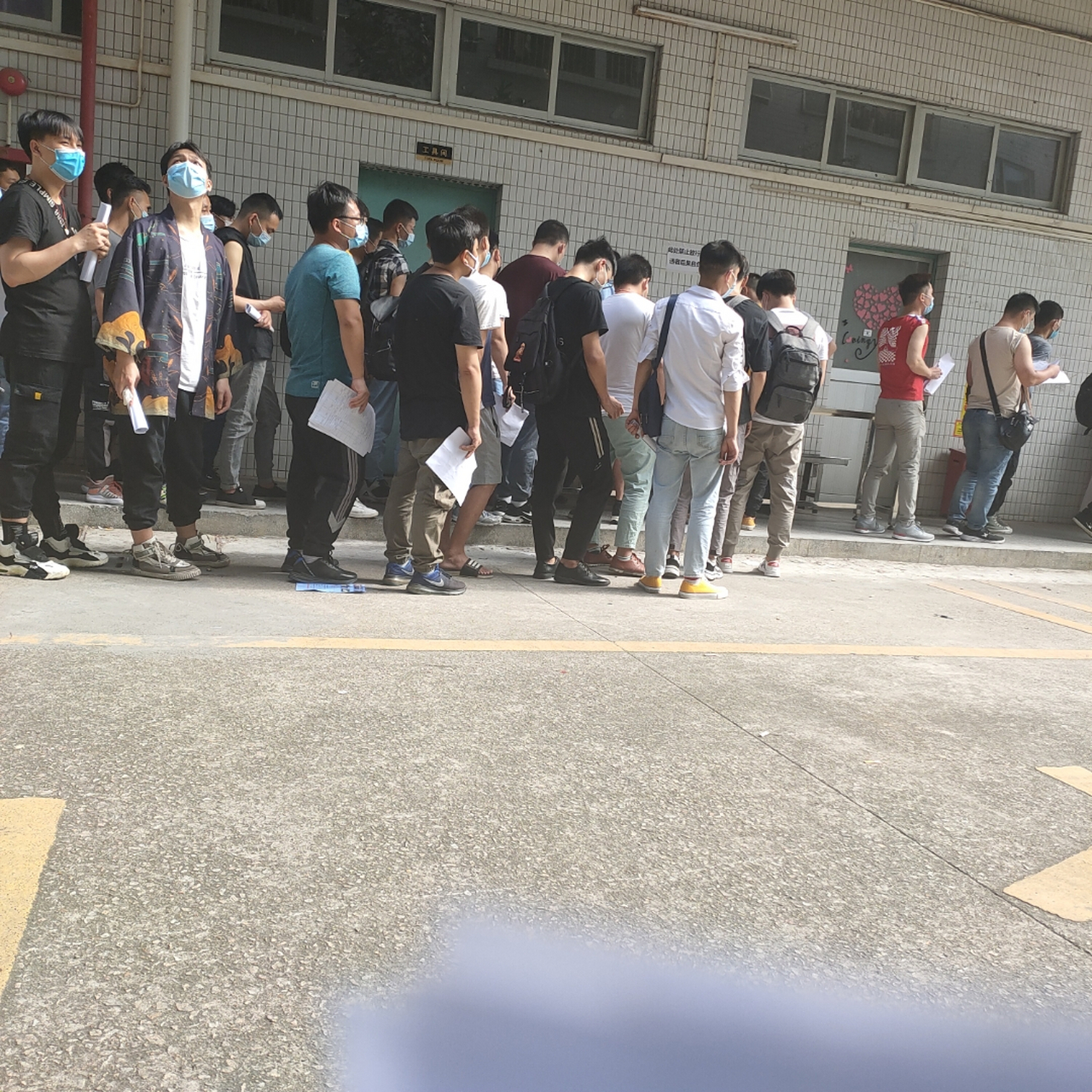 挑战松岗四大黑厂之一的卓翼电子厂