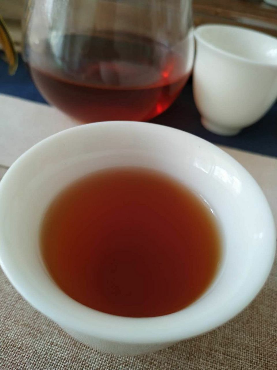 2kg了,布朗山大厂尾料,虽然有点碎,但是物超所值[没眼看][没眼看][没