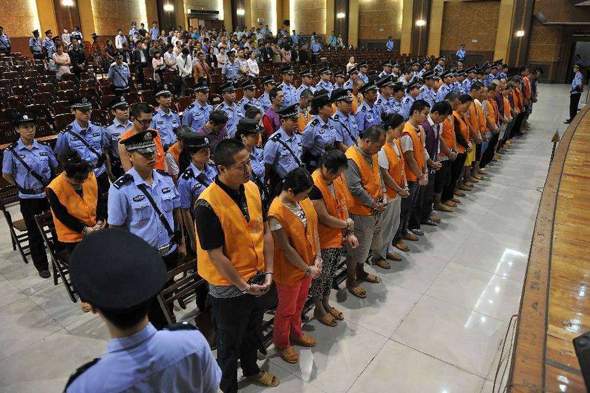 广西的特大传销案38人涉嫌!