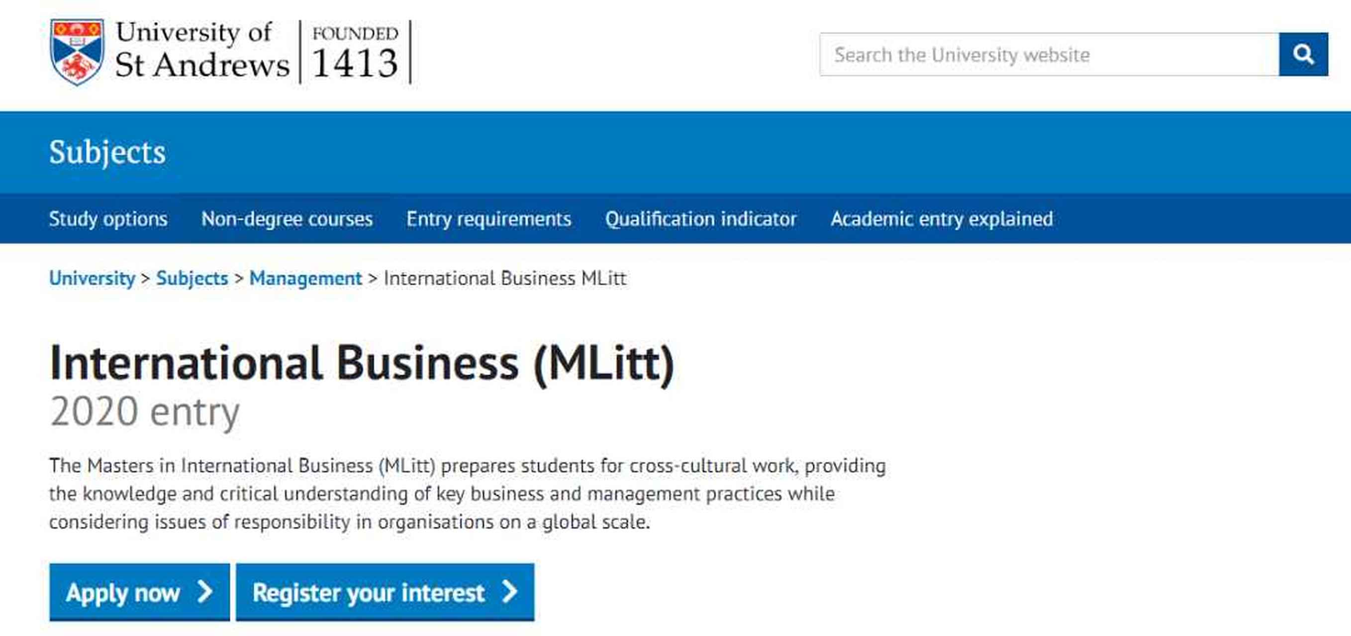 圣安德鲁斯大学保录 圣安德鲁斯大学 (university of st andrews),始