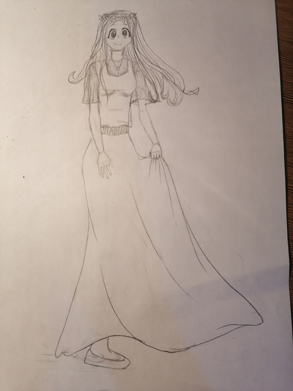 原创宁宁,我为了画这张画特地上网搜了9头身比例图#(滑稽)#(滑稽)