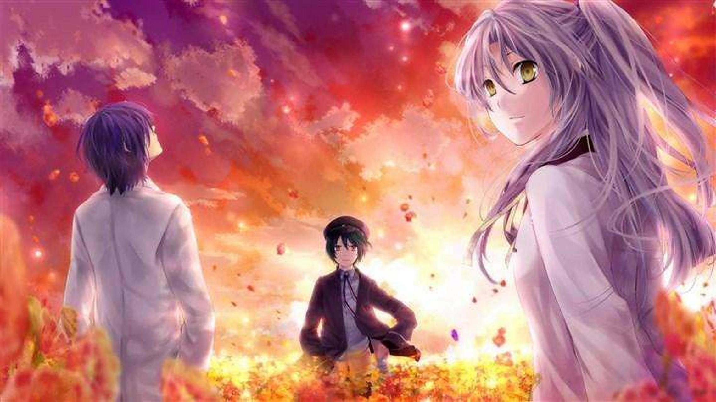 天使的心跳其实结局看的我挺矛盾的,男主喜欢喜欢立华奏,立华奏也喜欢