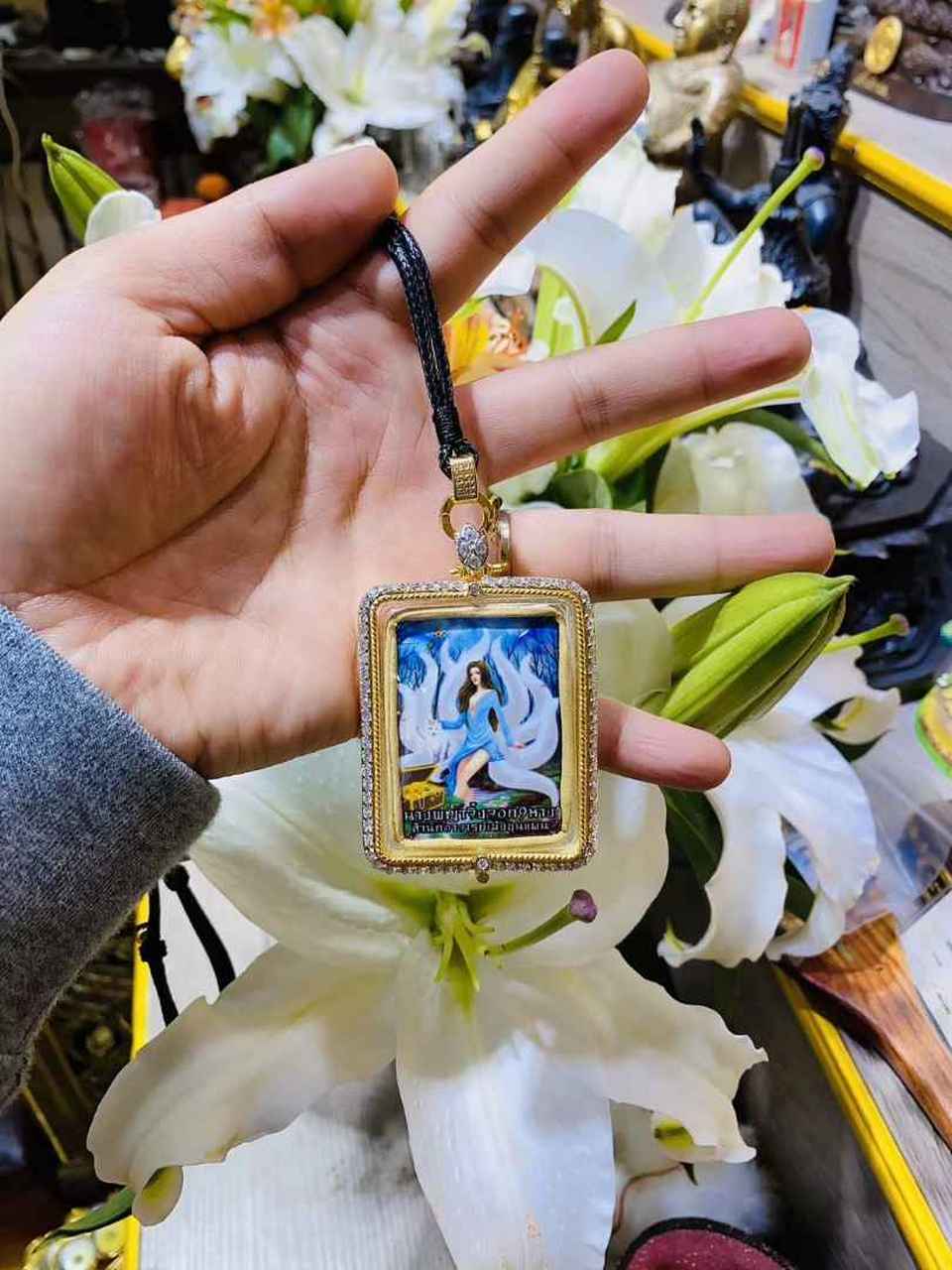 阿赞明 九尾狐仙 让你人缘爆棚,异性缘多多,财运好好