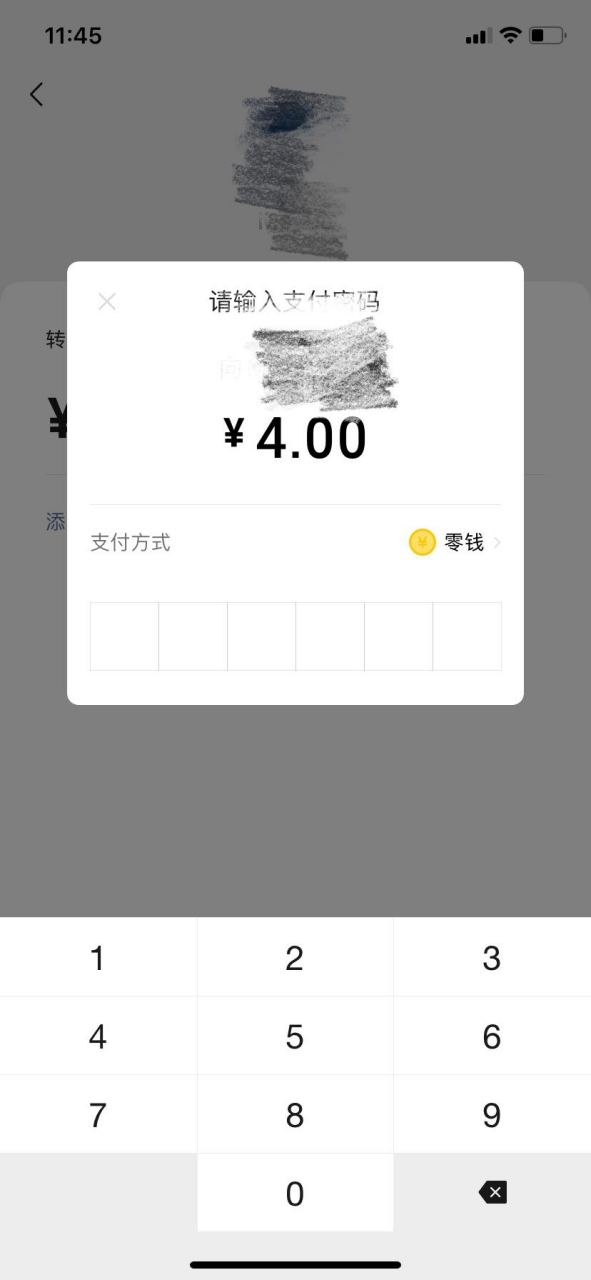 求大佬告知朋友圈只能看一条动态 下面却是灰色横线怎么回事 转账正常