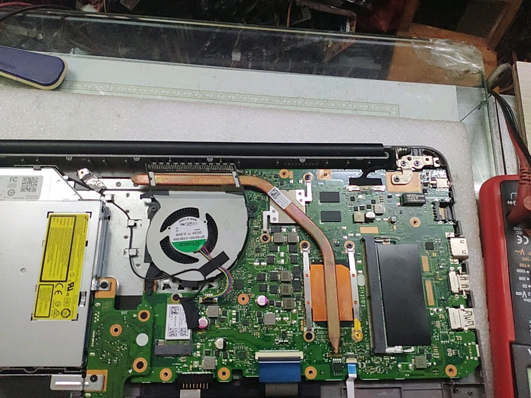 华硕笔记本fl5900u主板3.