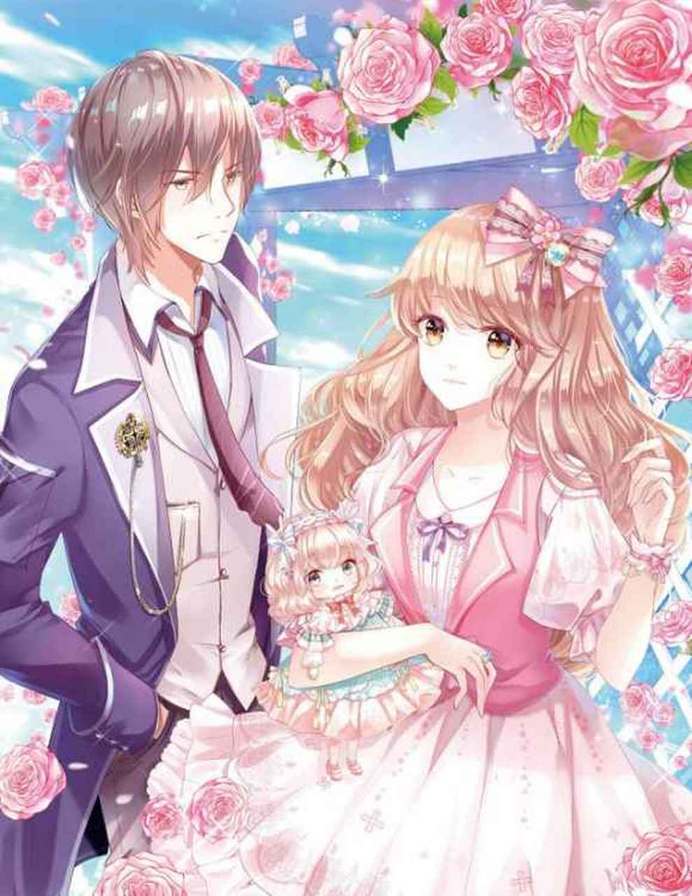 《顾魔王你老婆掉了》顾璟/林鹿溪   《余生不要再相见》顾洛/墨励尘