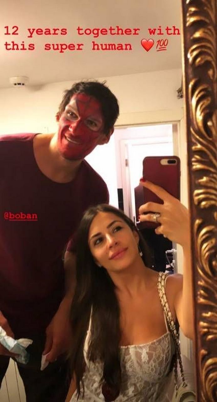 1月5日讯 今日独行侠中锋博班-马扬诺维奇的妻子米丽卡在其个人社媒晒