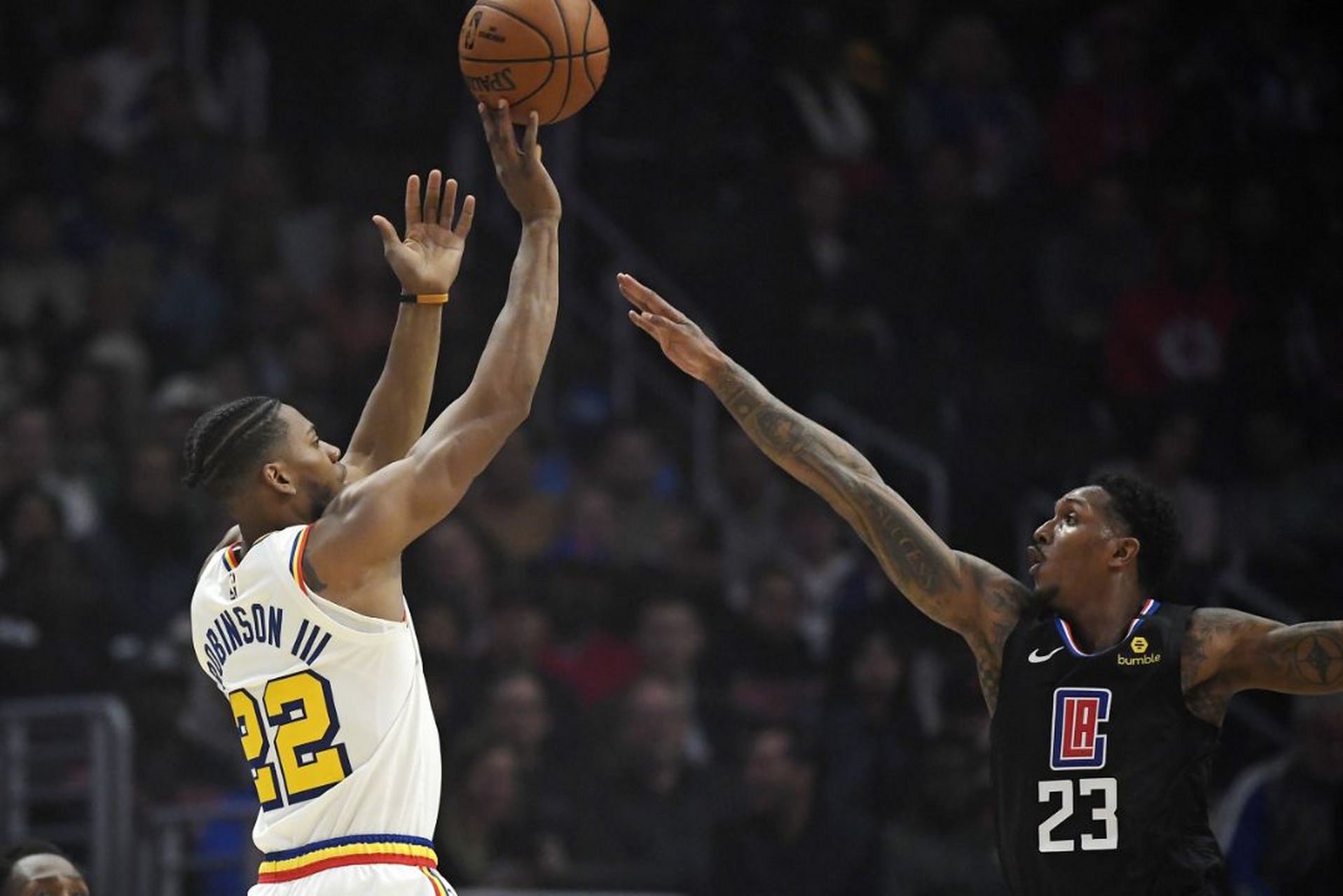 2月28日讯 近日,76人前锋格伦-罗宾逊三世在接受basketball insiders