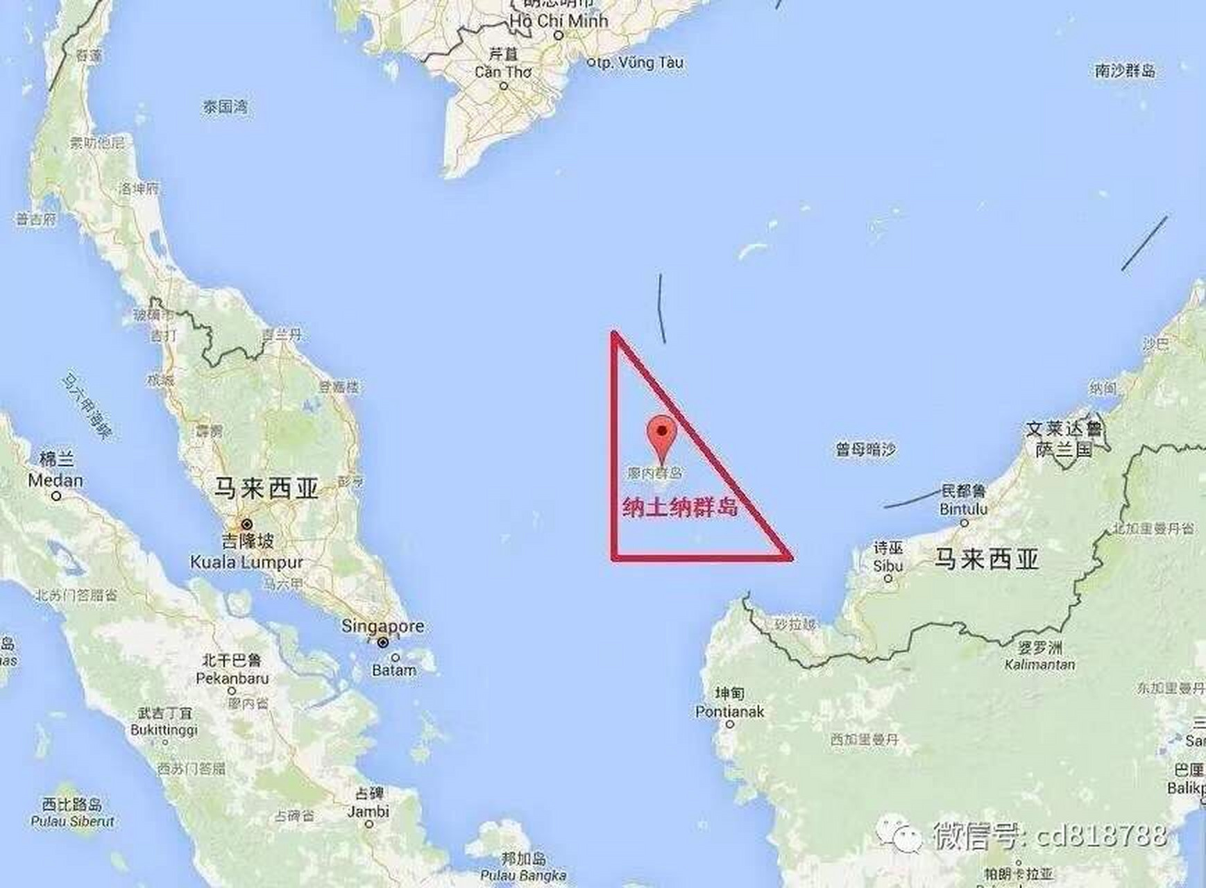印尼向南海纳土纳群岛海域派遣军舰战机,中国海警执法,坚决焊卫九段线