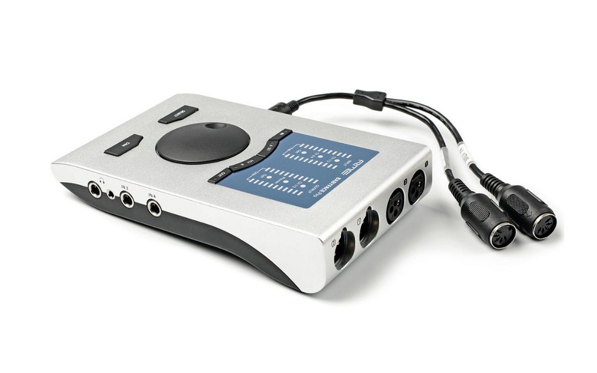 有几个疑惑想咨询下大神们rme baby face这块声卡的卡农输出接口可以