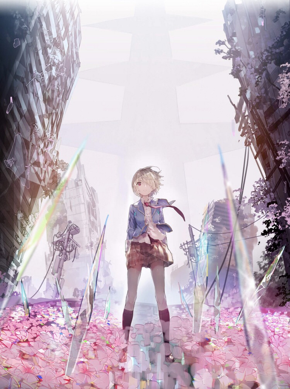 key社麻枝准新作品『heaven burns red』相关情报(1,2辟谣相关): 1.