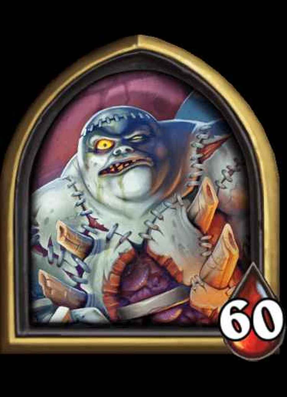 【炉石传说酒馆战棋】帕奇维克被动英雄技能 初始生命值为50点,而非40