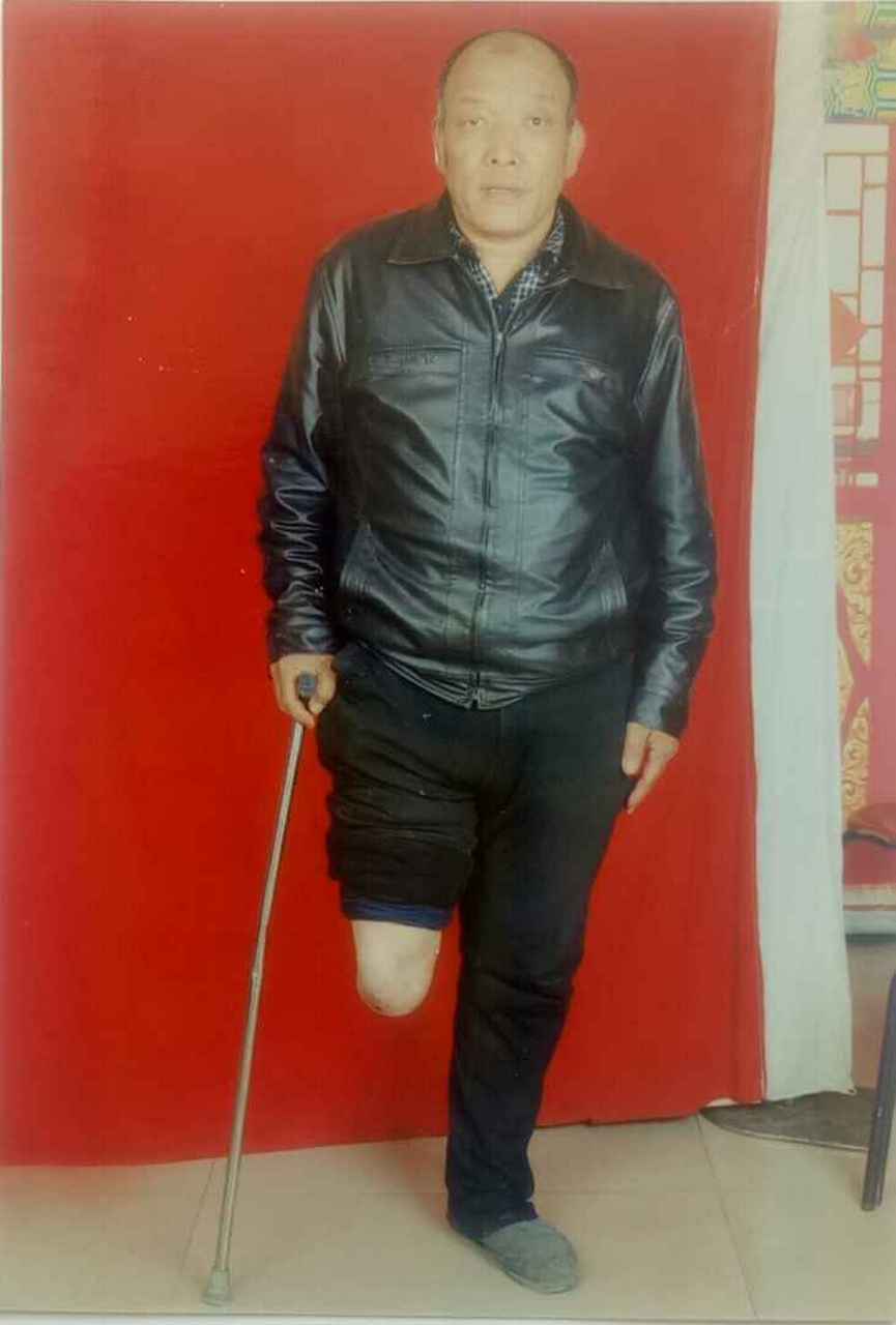 十二年上访百次多来回推诿没结果 我叫杨旺,男,现年56岁,系朔州市