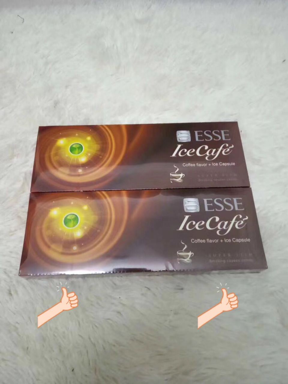 esse 爱喜咖啡爆少量到#(捂嘴笑)