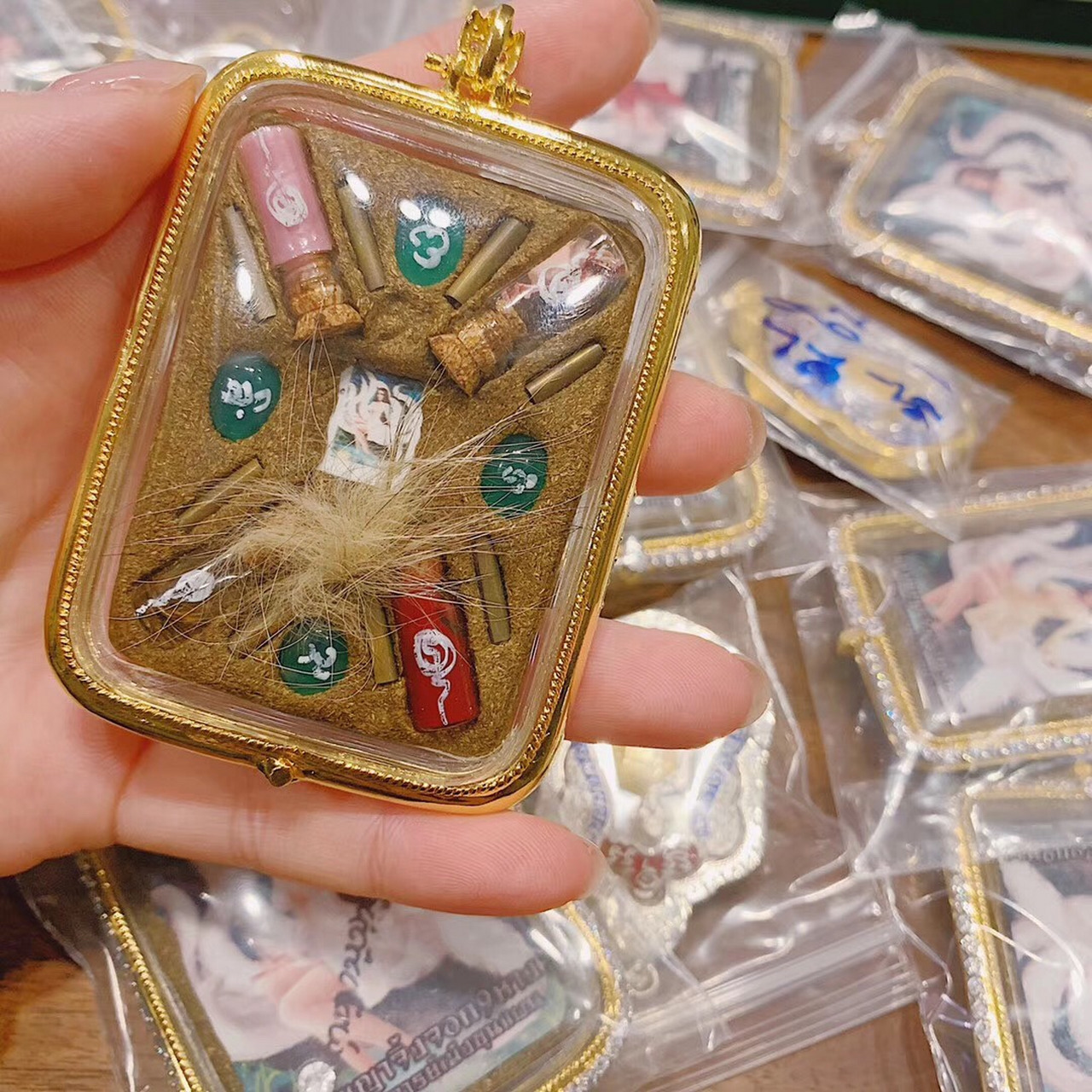 有哪位宝宝请过阿赞明的这期狐仙吗?