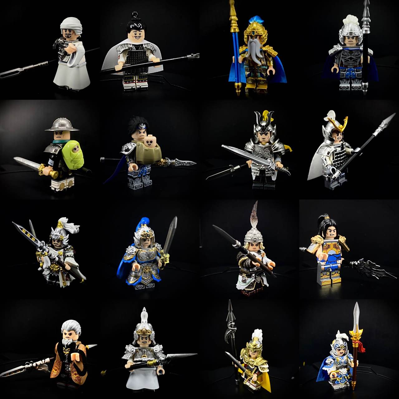 有喜欢赵云的吗?发个赵云人仔合集