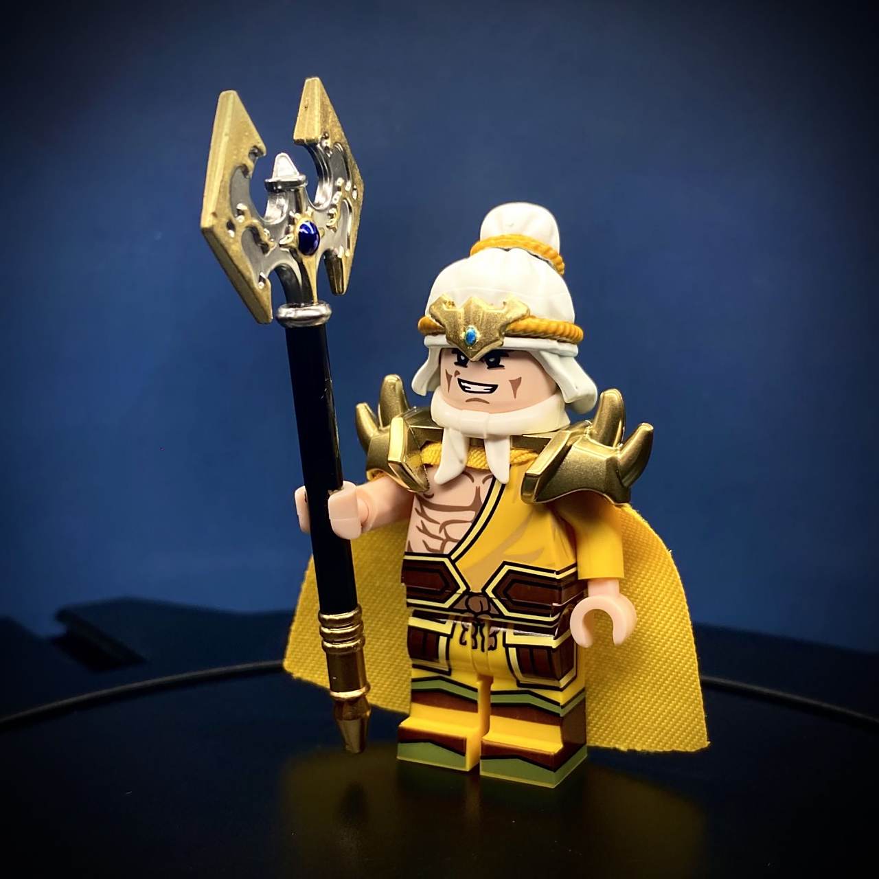 迪库积木 三国小侠 黄巾军