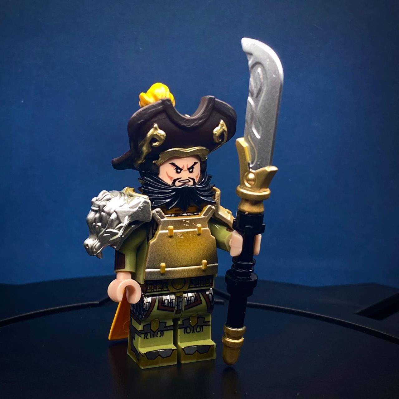 迪库积木 三国小侠 黄巾军