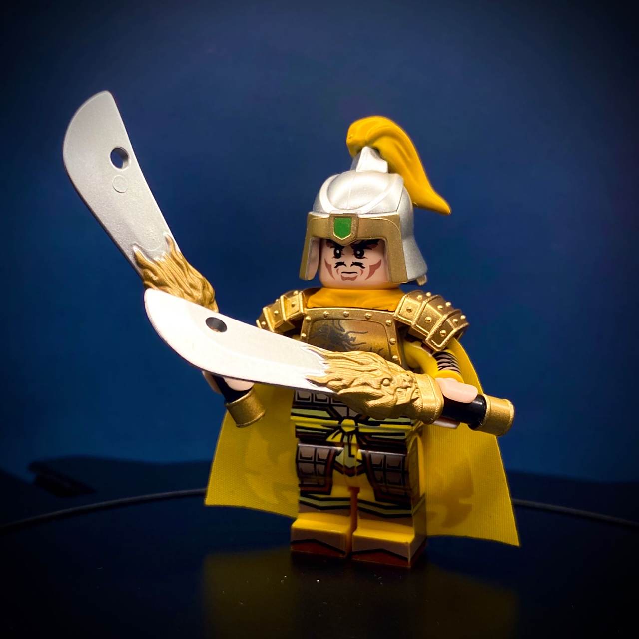 迪库积木 三国小侠 黄巾军