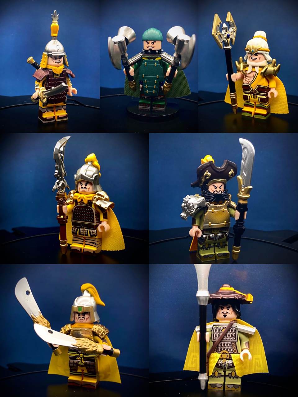 迪库积木 三国小侠 黄巾军