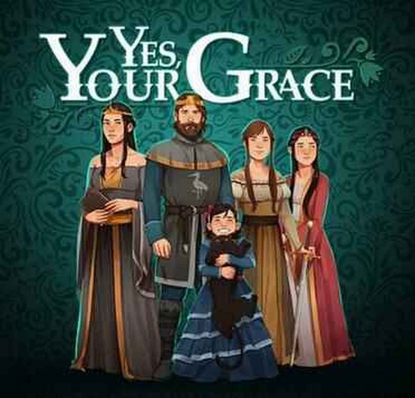 国王模拟器《遵命,陛下(yes, your grace)》demo上架steam 第一章免费