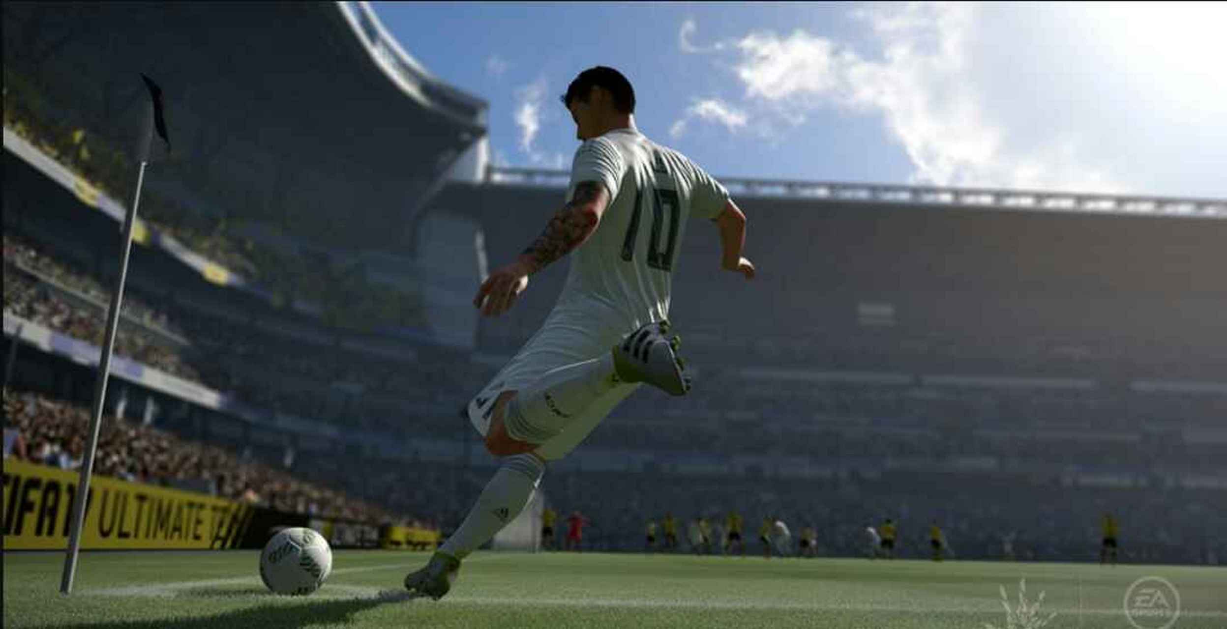《fifa 17》是由ea sports制作并发行的足球游戏大作,该作是该系列第