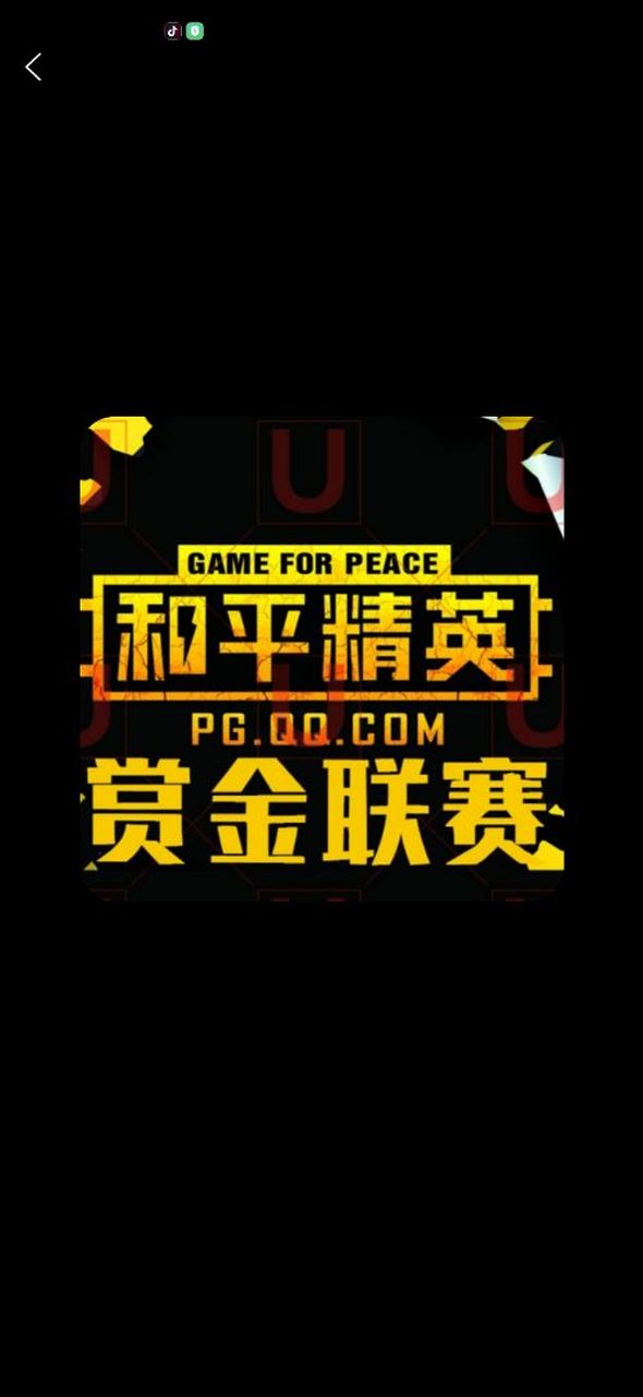 和平精英赏金赛